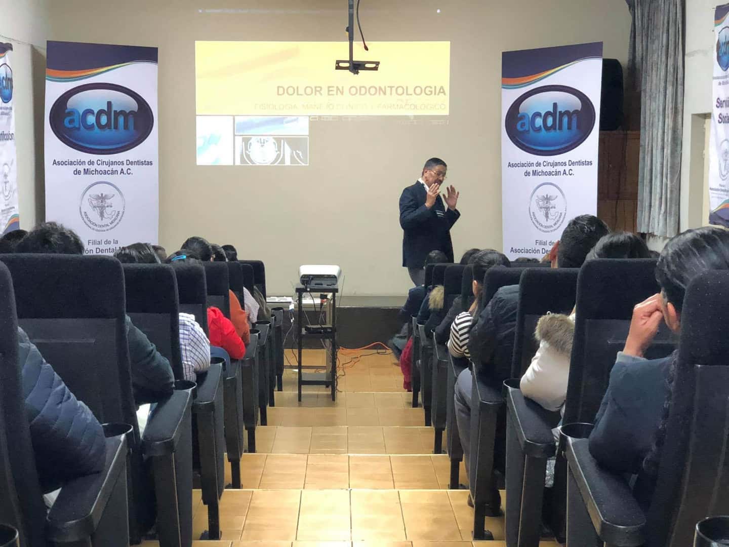 Primera sesión de educación continua, Michoacán